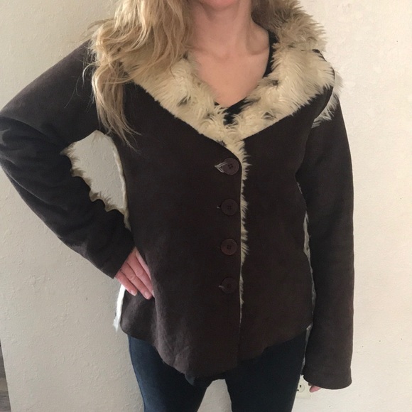 True Grit, Small, Elephant Fur Blazer - Picture 8 of 11